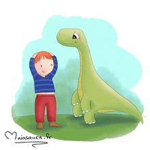 Upload image to gallery, Album 10 Little Dinosaurs