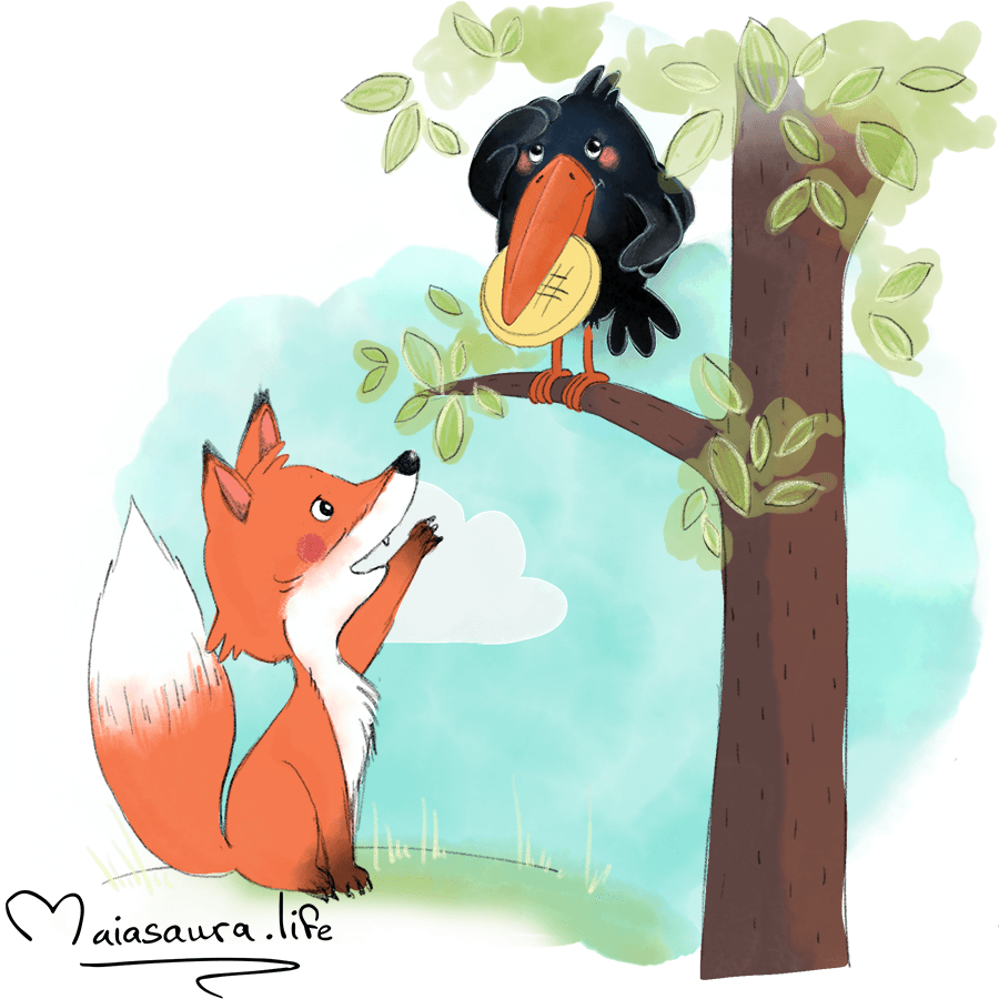 The Raven and the Fox